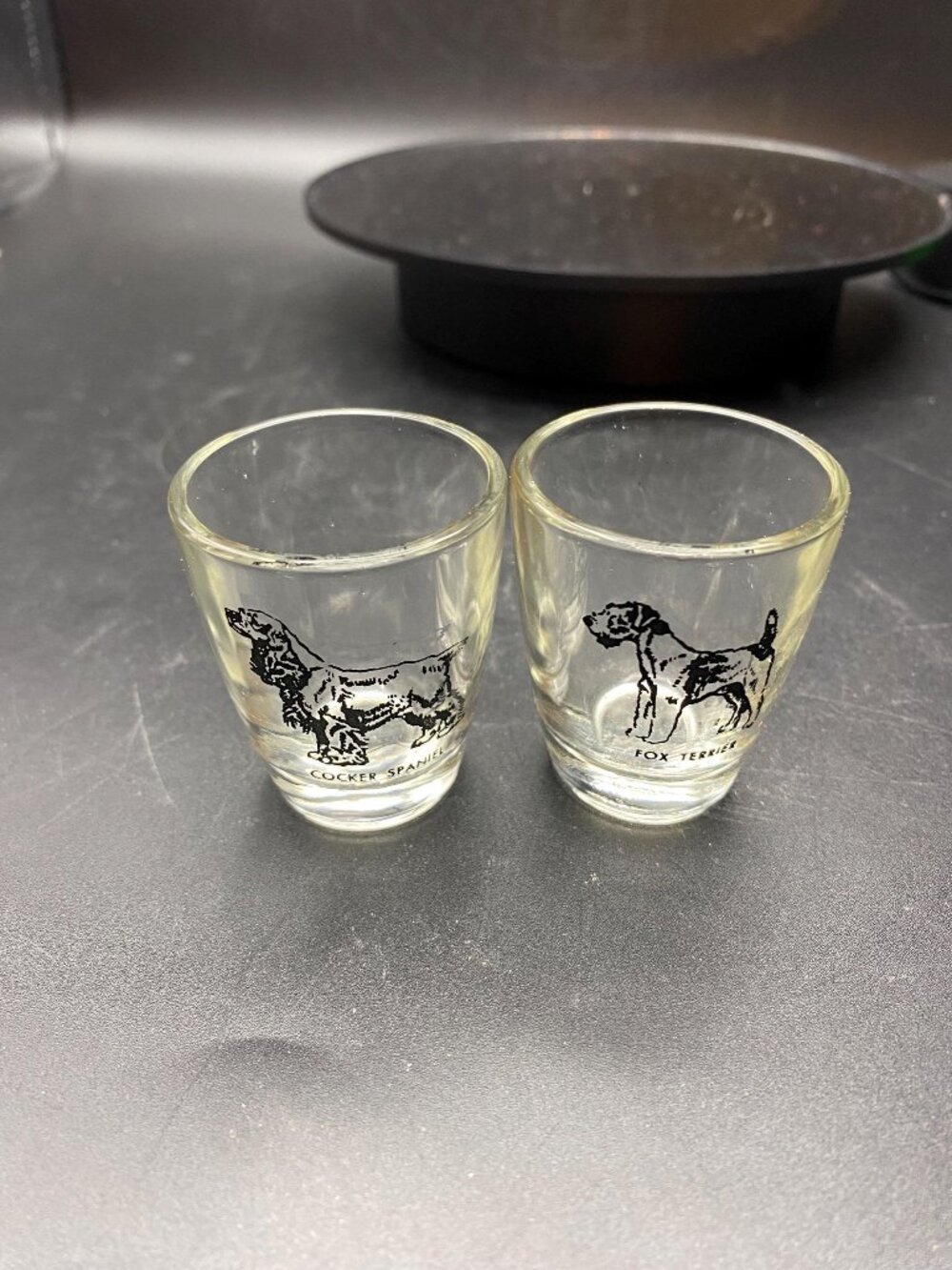 Dog Shot Glasses